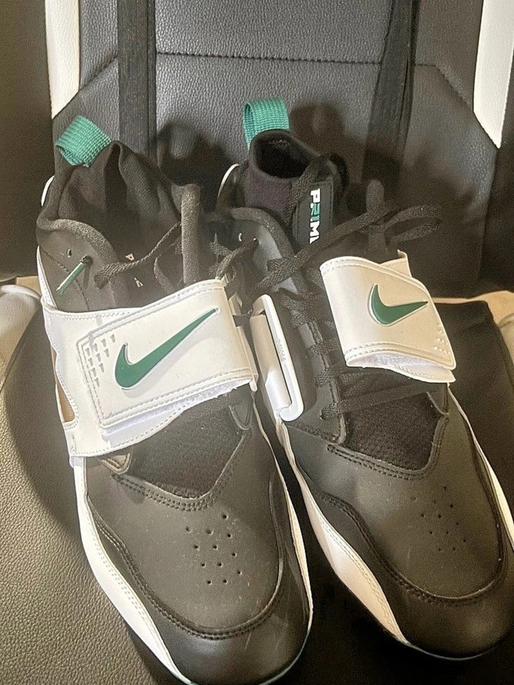 Nike Air Diamond Turf Emerald Cleats